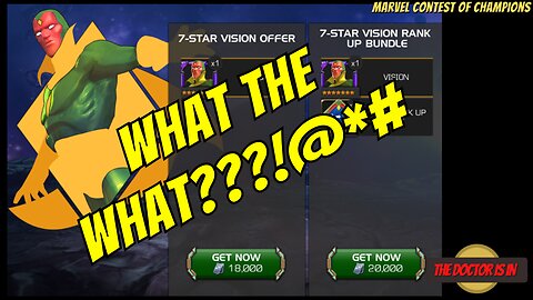 Do Not Waste Your Units On This Trash Offer From Kabam and Marvel Contest of Champions