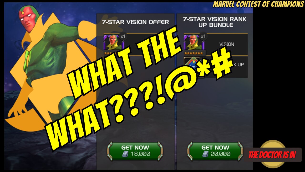 Do Not Waste Your Units On This Trash Offer From Kabam and Marvel Contest of Champions