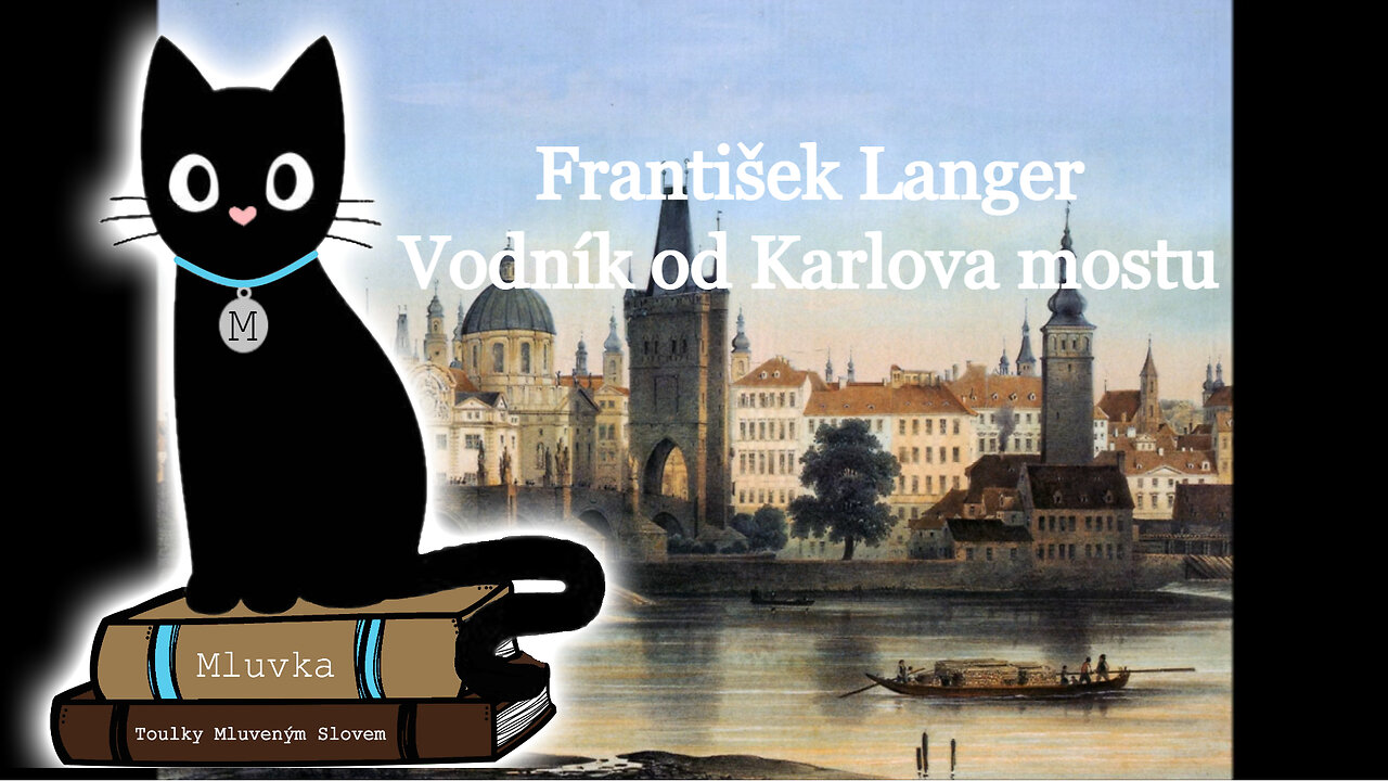 František Langer - Vodník od Karlova mostu (Mluvené slovo CZ)