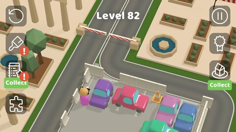 Parking Jam 3D-Level 82