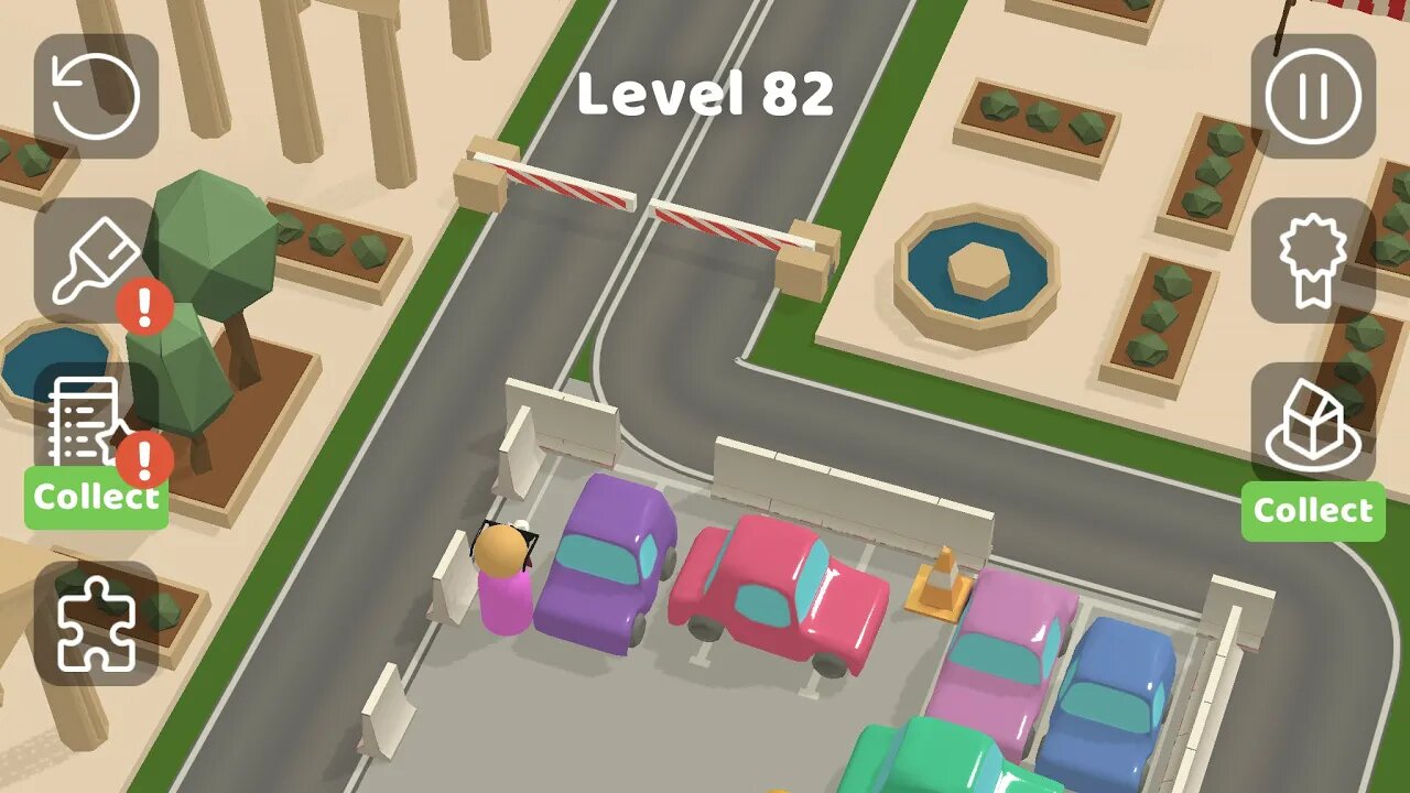 Parking Jam 3D-Level 82