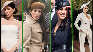 Awkward Moments with Meghan #MeghanMarkle #WAAAGH