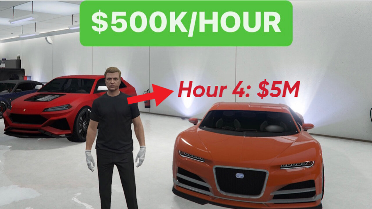 The Fastest Way to Make Millions at Level 1! - GTA Online