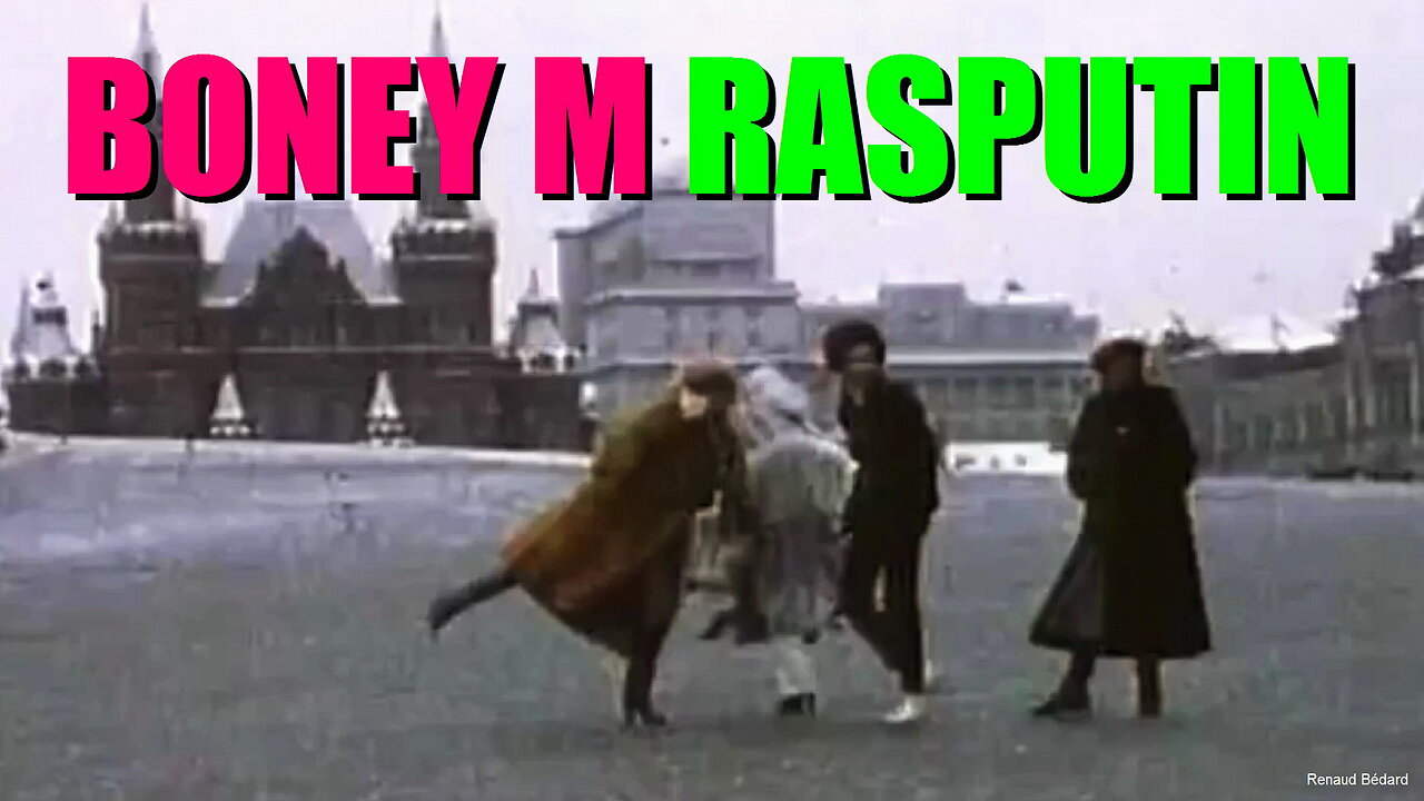 BONEY M - RASPUTIN