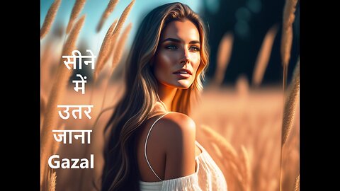 सीने में उतर जाना Gazal