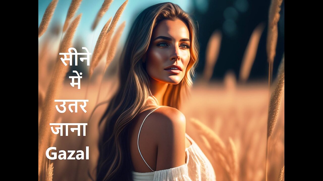 सीने में उतर जाना Gazal