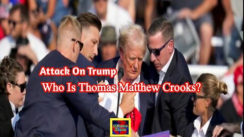 Trump assassination attempt investigation: Who is Thomas Matthew Crooks?