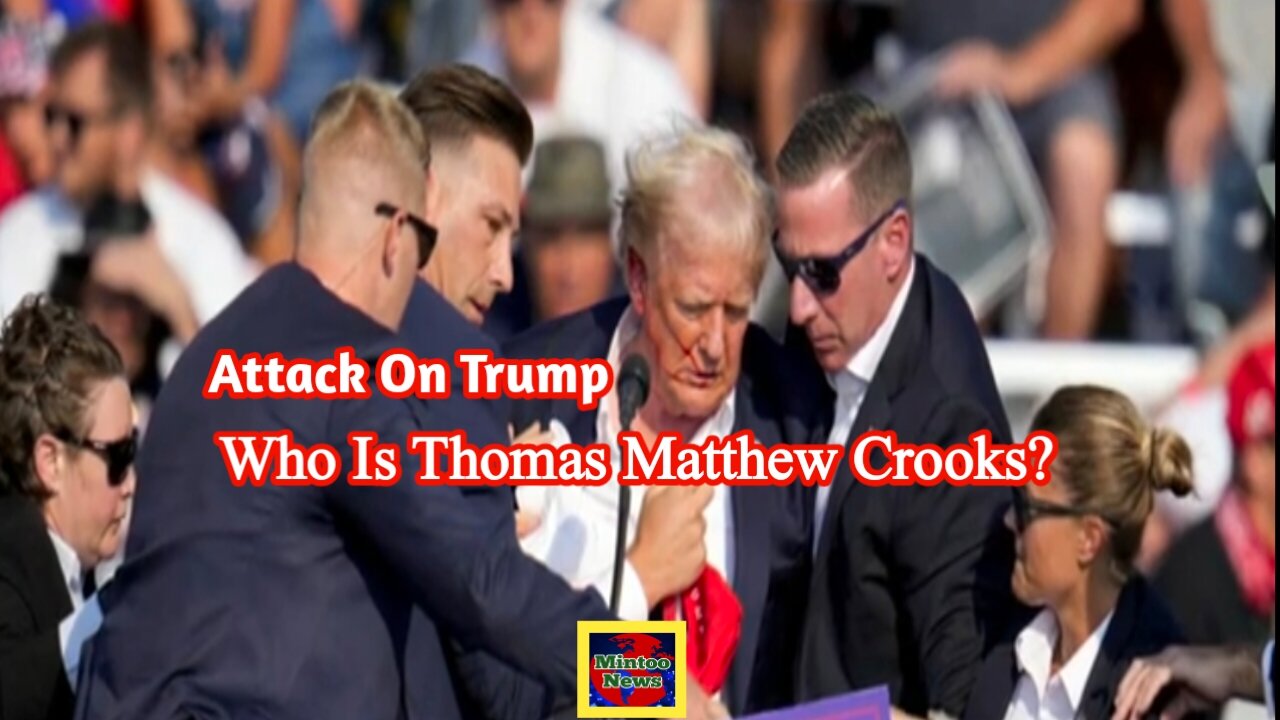 Trump assassination attempt investigation: Who is Thomas Matthew Crooks?