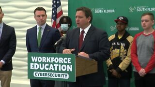 Florida Gov. Ron DeSantis responds to State of the Union address