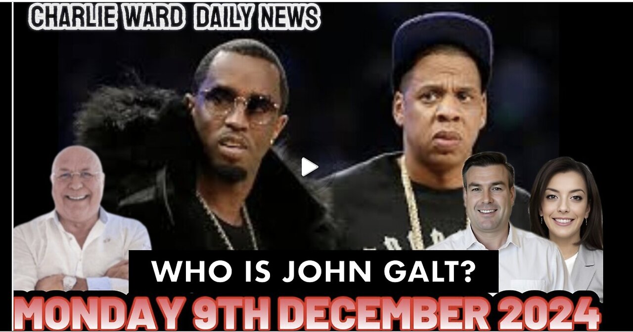 CHARLIE WARD DAILY NEWS W/ SYRIA FALLS, TIK TOK US BAN, JAY Z LATEST CELEBRITY. SGANON, JGANON