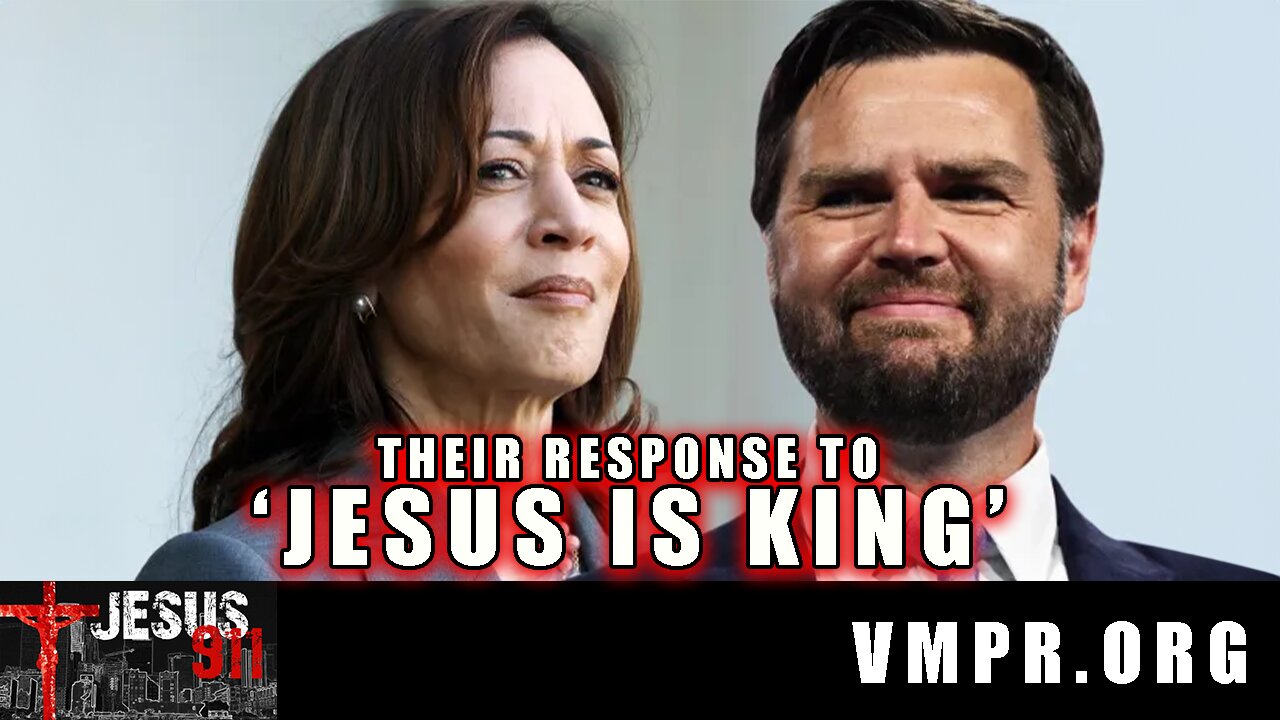 21 Oct 24, Jesus 911: Faith in JESUS CHRIST: Kamala Harris vs JD Vance