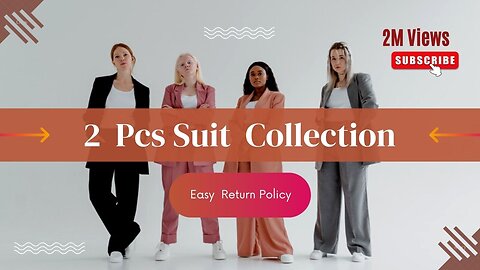 2 pcs suit collection / Low Price / Easy Return Policy/ Cloths / Viral-Cloths/