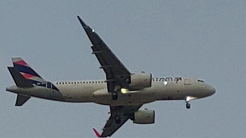 Airbus A320NEO PR-XBD coming from São Paulo to Fortaleza
