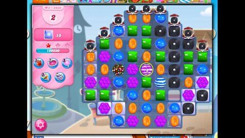 Candy Crush Level 2939 Talkthrough, 14 Moves 0 Boosters