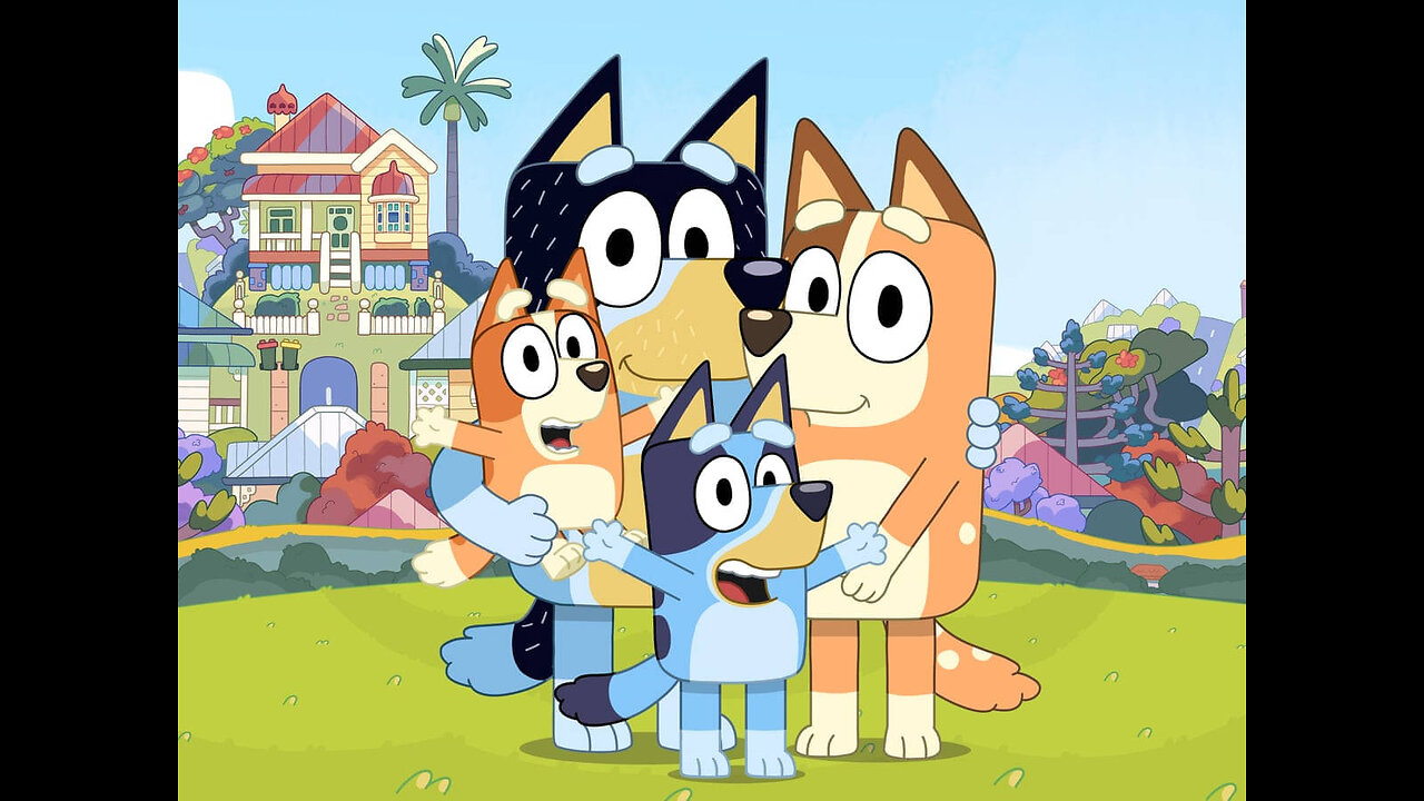 In defense of Bluey