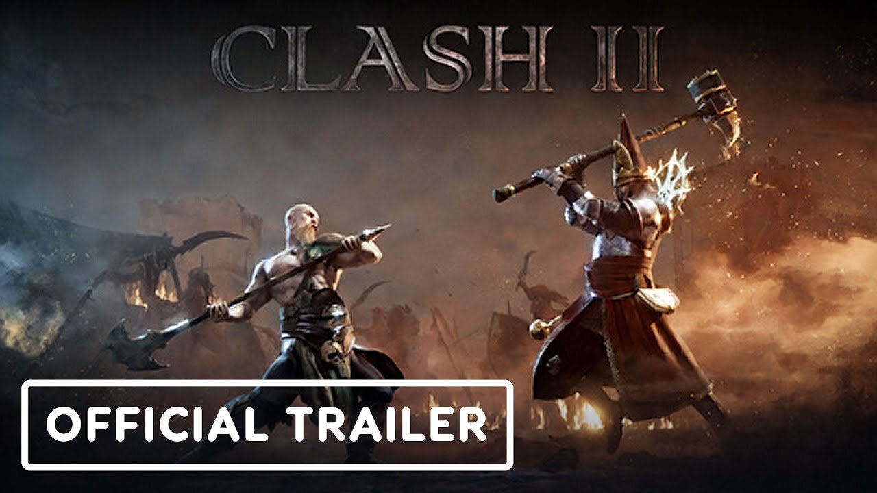 Clash 2 - Official Release Date Announcement Teaser Trailer