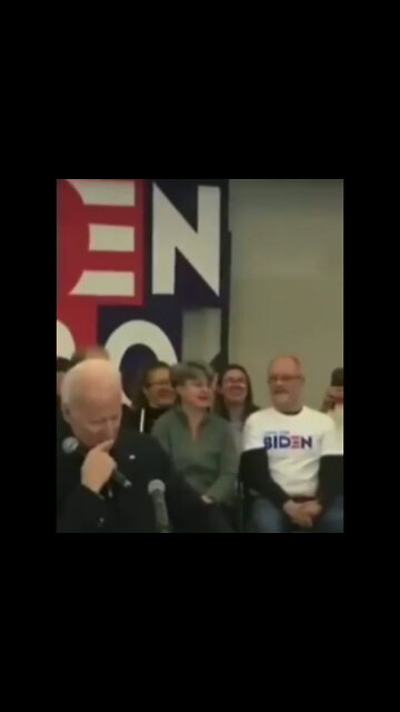 After This Eventful Week Biden Was Locked In His Basement / Remember....