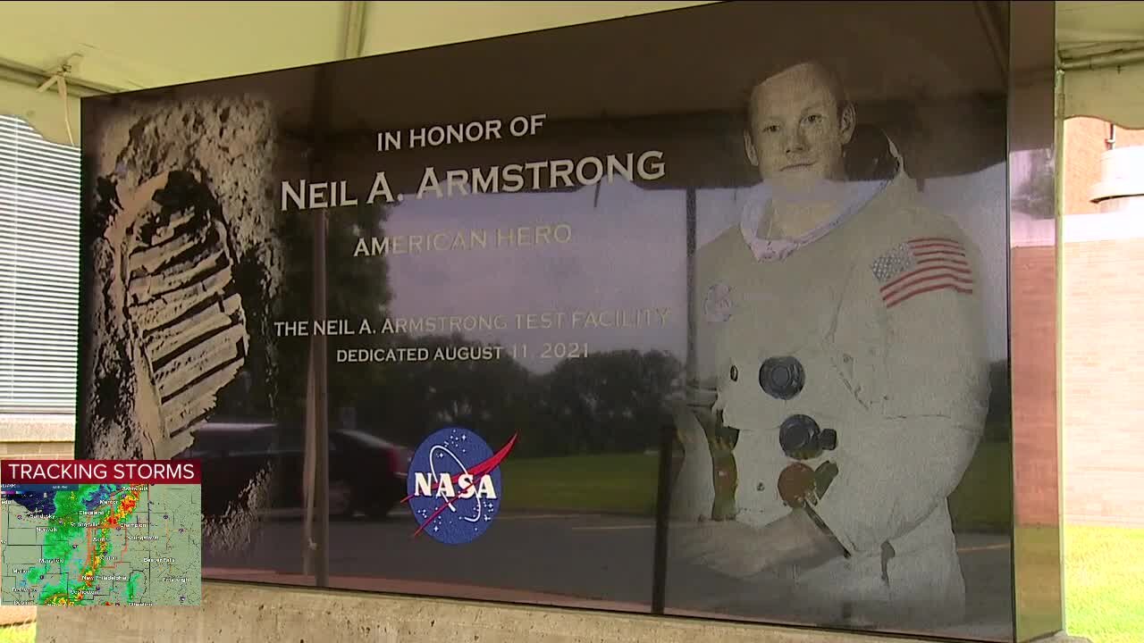 NASA renames Plum Brook Station in honor of Ohio Astronaut Neil Armstrong