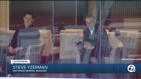 Steve Yzerman confident in plan after adding free agents and upgrading Red Wings roster
