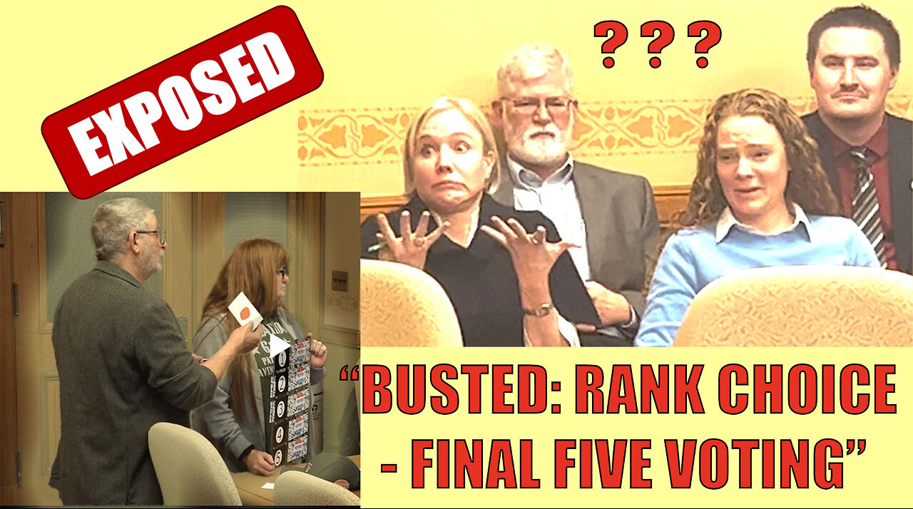 BUSTED: Manipulated Rank Choice Final 5 Voting