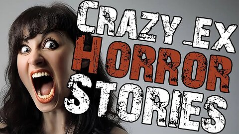 True Crazy Ex Stories To Help You Fall Asleep | Rain Sounds