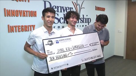Friends who started food delivery foundation receive community award, $10K to continue work