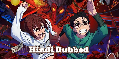 DanDaDan Episode 1 Hindi dubbed