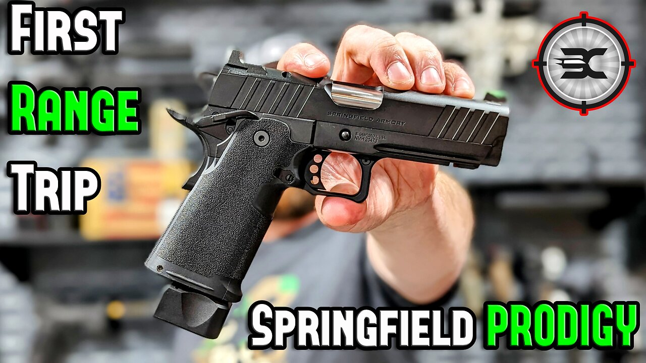 Springfield Prodigy // First range trip