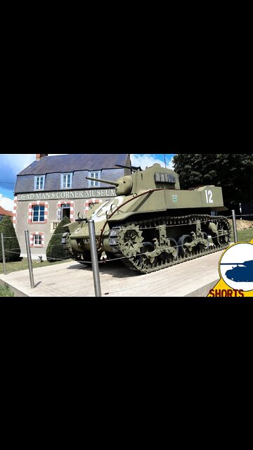 M5 Stuart Replica Dead Mans Corner. #shorts 1