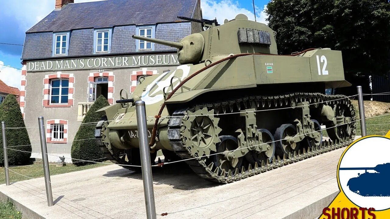 M5 Stuart Replica Dead Mans Corner. #shorts 1