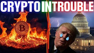 ⚠️Bitcoin CRASH ALERT: Government Shutdown Imminent (Act Fast!)