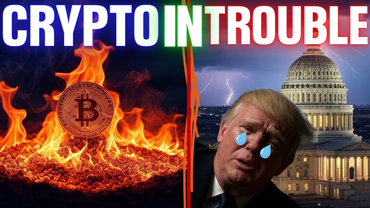 ⚠️Bitcoin CRASH ALERT: Government Shutdown Imminent (Act Fast!)