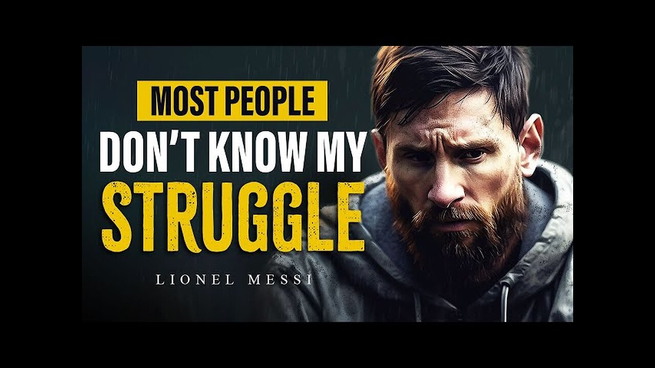 Lionel Messi - Never Give Up - Motivational Video 2023