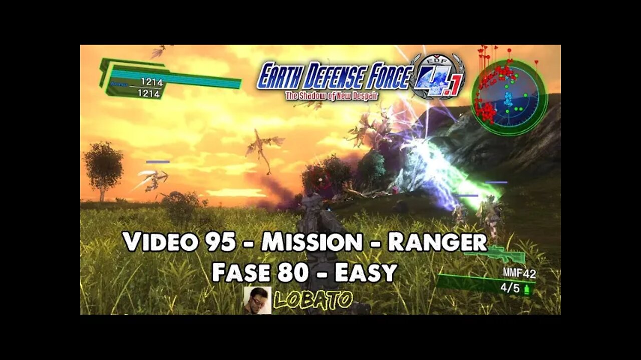 EDF 4.1 - Ranger - Missão Offline - Vídeo 95