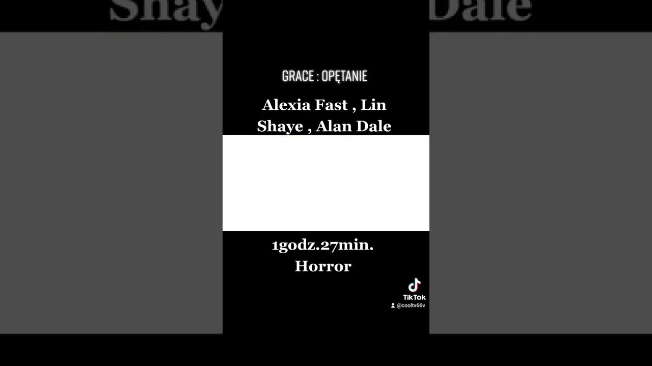 GRACE : opętanie Horror