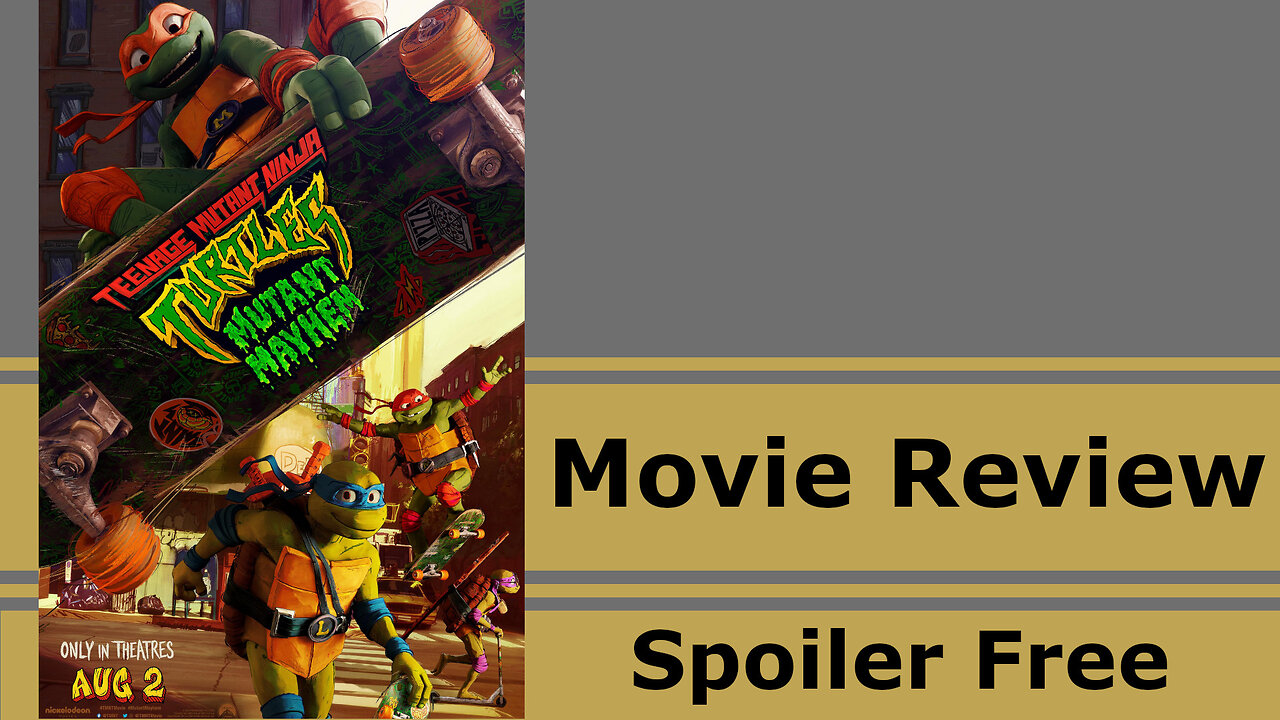 Teenage Mutant Ninja Turtles: Mutant Mayhem: No Spoilers Review