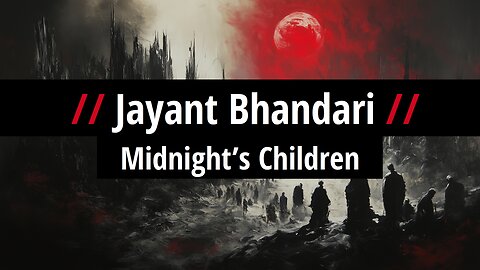 Jayant Bhandari: Midnight’s Children