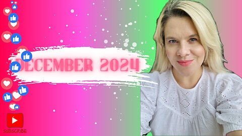 DECEMBER 2024 - ASTROFORECAST AND ENERGIES OF THE MONTH #HOROSCOPE #ASTROLOGY #ELENAMINA #DECEMBER