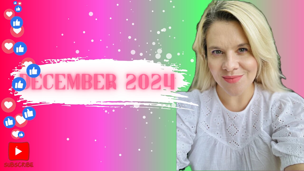 DECEMBER 2024 - ASTROFORECAST AND ENERGIES OF THE MONTH #HOROSCOPE #ASTROLOGY #ELENAMINA #DECEMBER