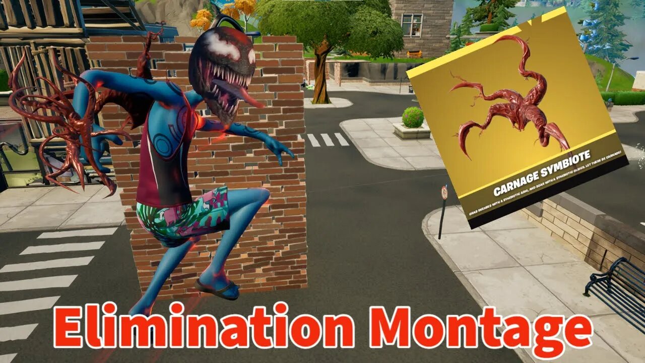 Fornite Carnage Symbiote Montage