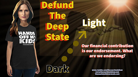 Dark to Light: Defunding the Deep State How-To