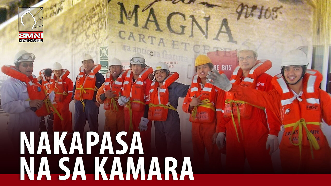 FULL INTERVIEW | Magna Carta of Filipino Seafarers, nakapasa na sa Kamara