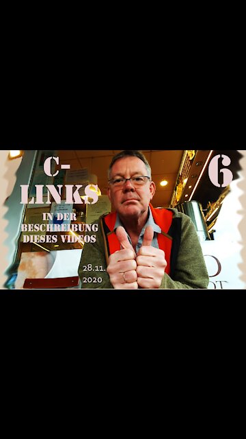 HOMO HYGIENICUS / LINKS Teil 6 (siehe Beschreibung) (28.11.2020)