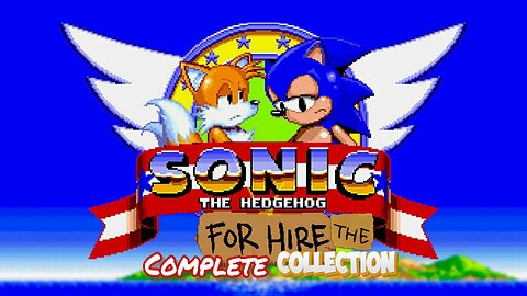 Sonic the Hedgehog For Hire the Complete Collection
