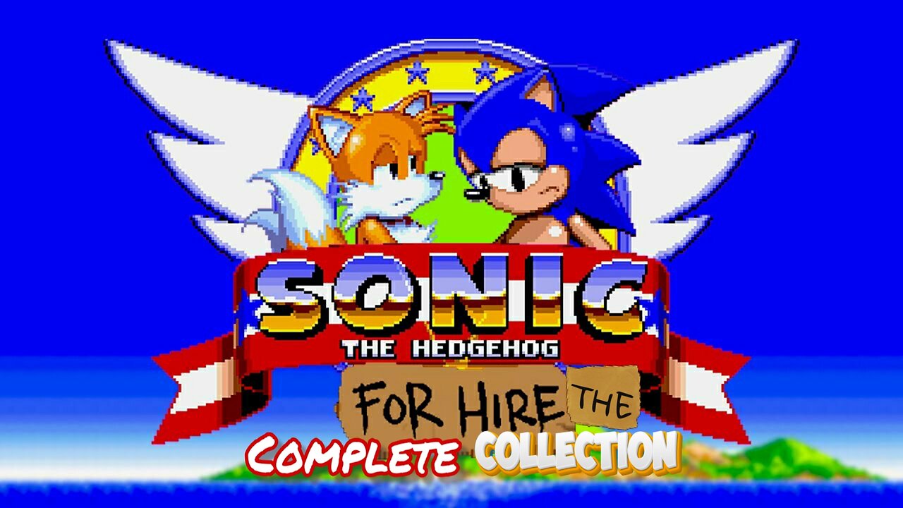 Sonic the Hedgehog For Hire the Complete Collection