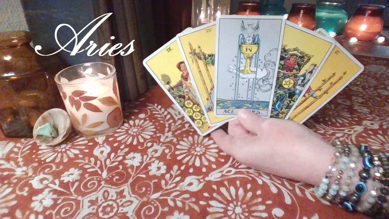 Aries 🔮 THIS EMOTIONAL BOND WILL ONLY GET DEEPER Aries!! September 18th - 30th Tarot Reading