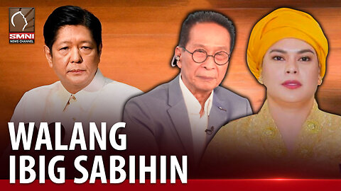 Hindi pakikipagkamay ni PBBM kay VP Sara, walang ibig sabihin —Atty. Panelo