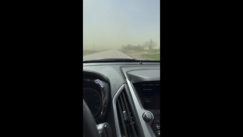 Dust storms in South Dakota
