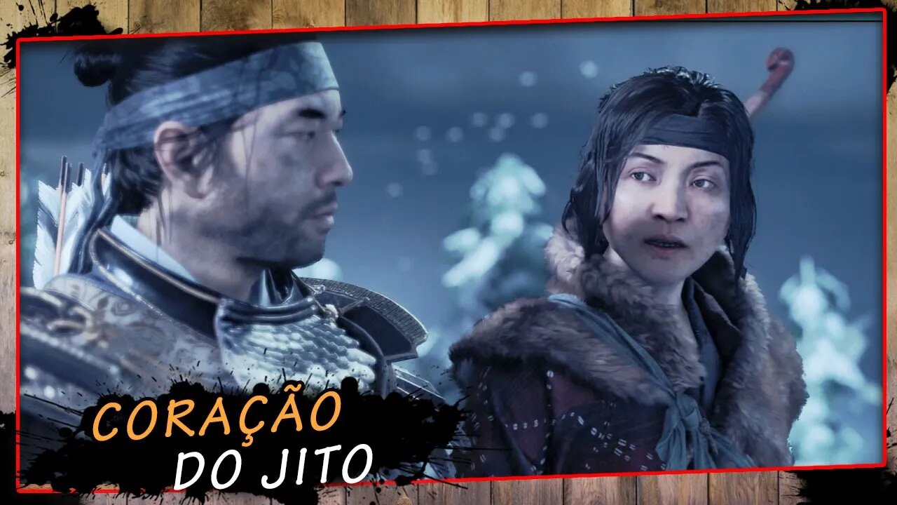 Ghost Of Tsushima, Coração Do Jito, Gameplay PT BR #13