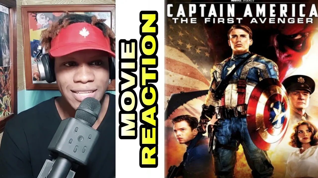 Captain America The First Avenger Movie Reaction Jamaican Reacts 720 X 1280